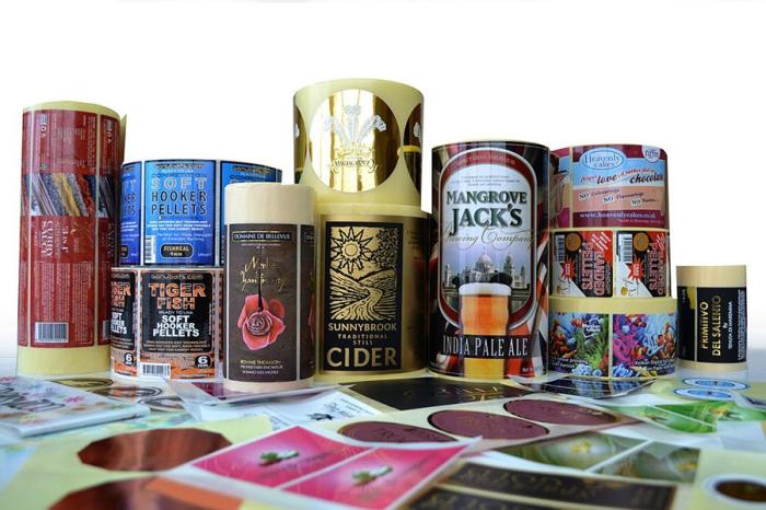 Custom Printed Labels